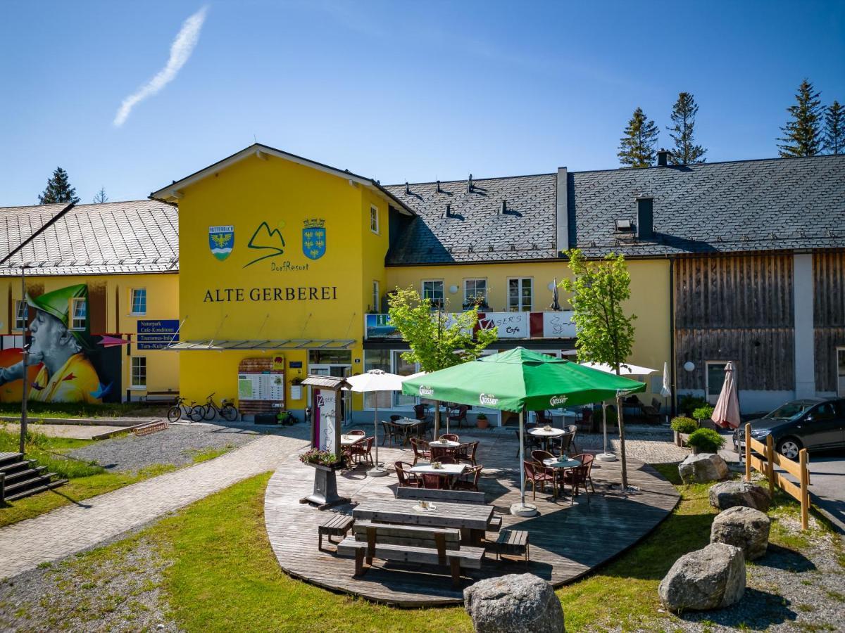 Familie Zuser Hotel Garni Mitterbach Exterior foto