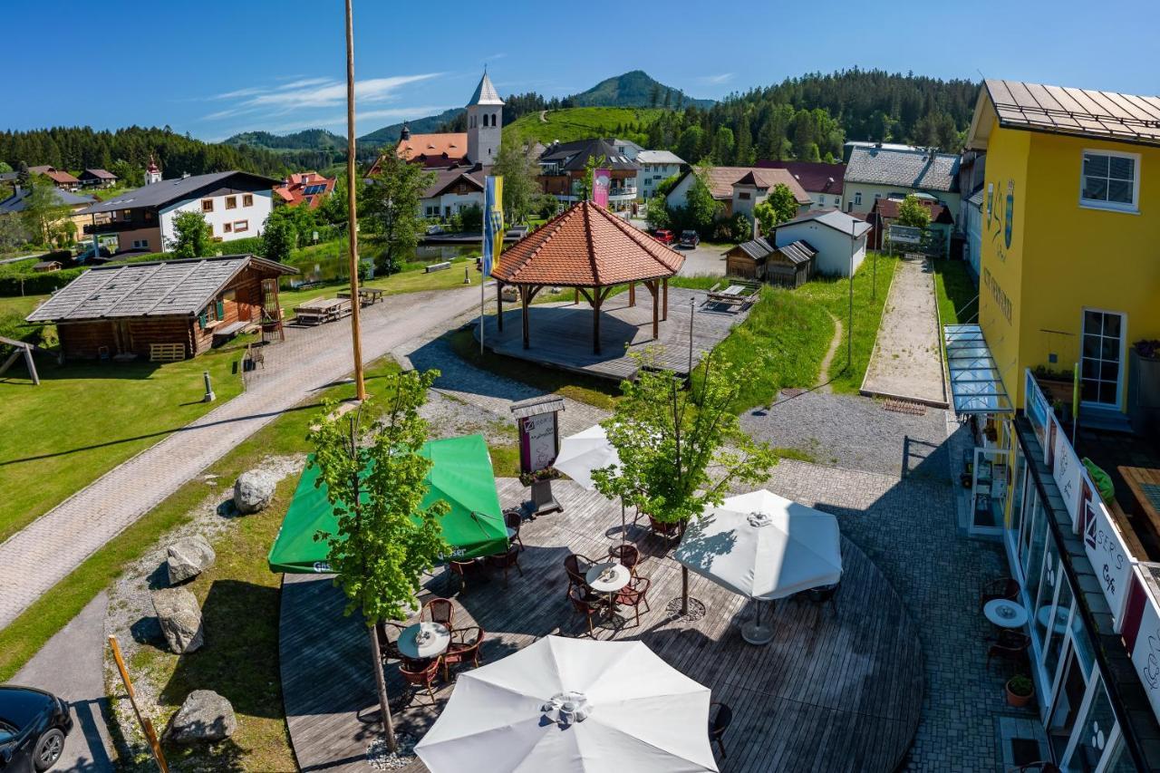 Familie Zuser Hotel Garni Mitterbach Exterior foto