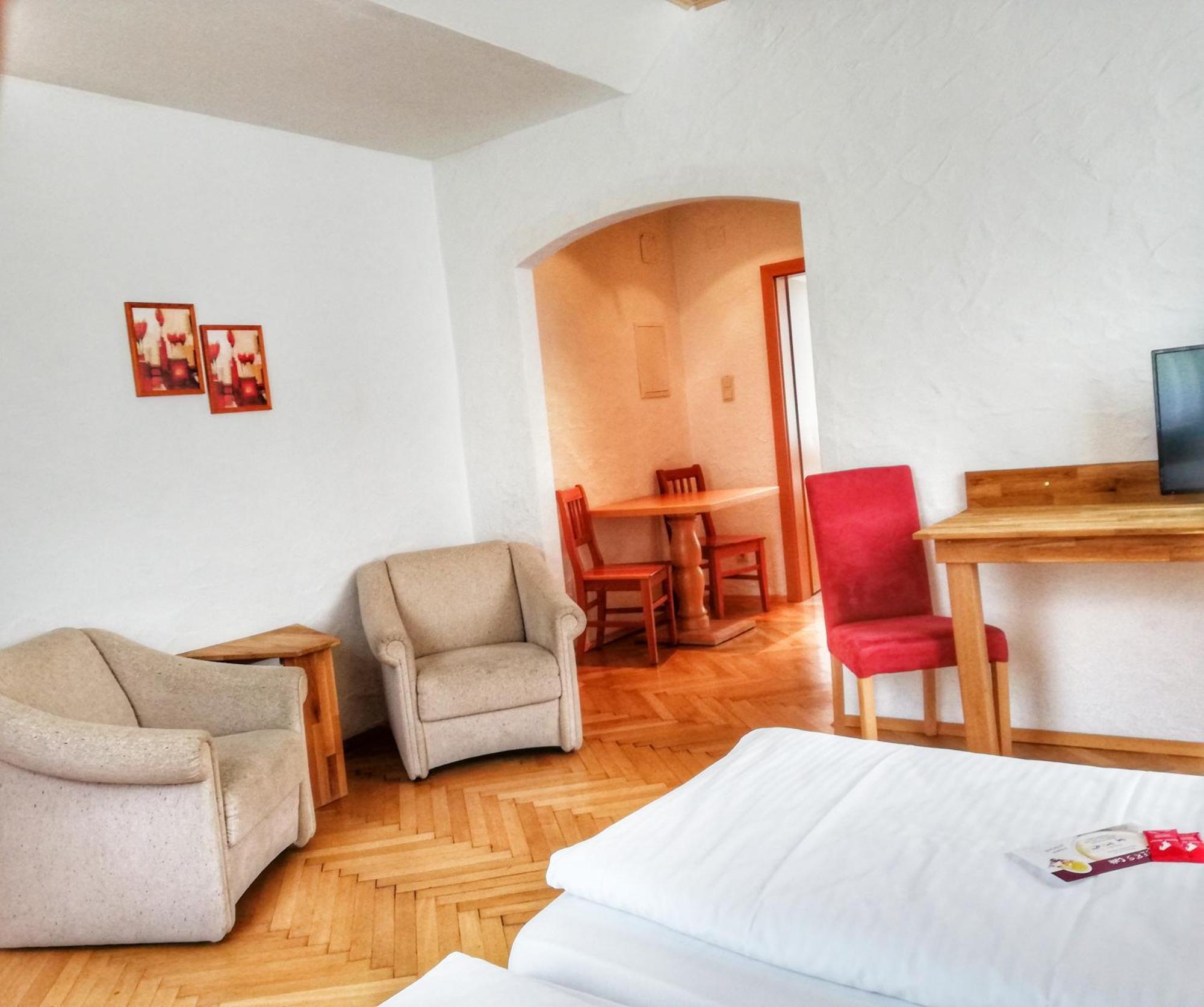 Familie Zuser Hotel Garni Mitterbach Exterior foto