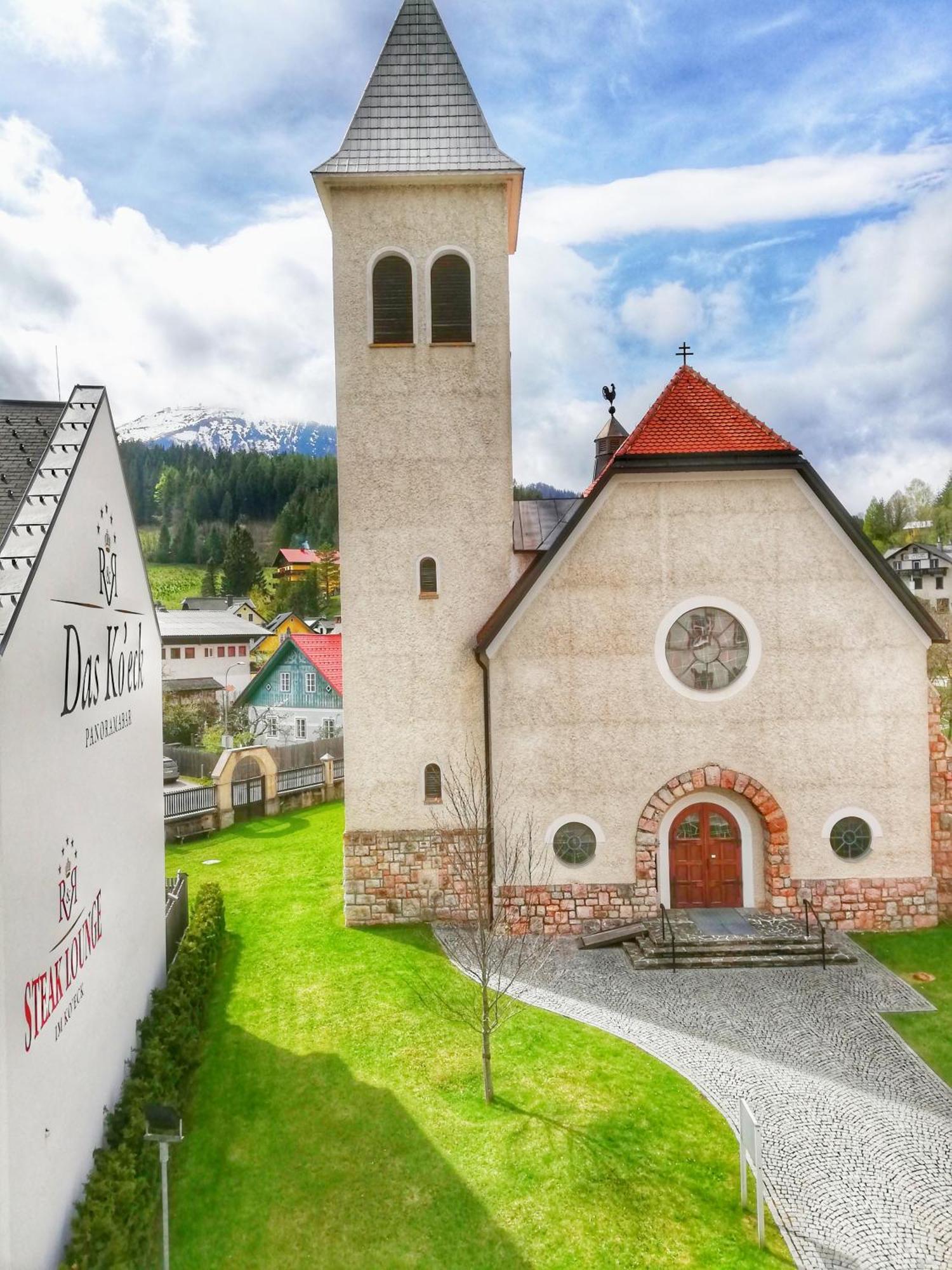 Familie Zuser Hotel Garni Mitterbach Exterior foto