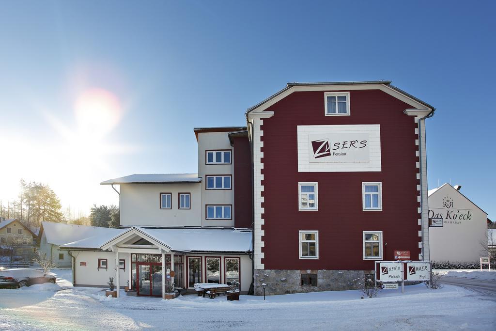 Familie Zuser Hotel Garni Mitterbach Exterior foto
